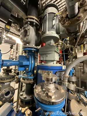 Pfaudler-Werke GmbH 100 Litre Glass Lined Jacketed Vacuum Rated Reactor