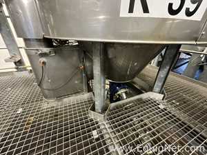 Pfaudler-Werke GmbH 100 Litre Glass Lined Jacketed Vacuum Rated Reactor