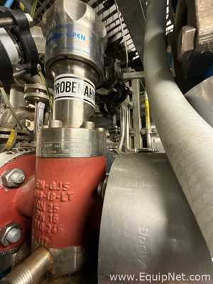 Pfaudler-Werke GmbH 100 Litre Glass Lined Jacketed Vacuum Rated Reactor