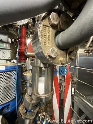 Pfaudler-Werke GmbH 100 Litre Glass Lined Jacketed Vacuum Rated Reactor