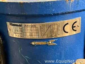 Pfaudler-Werke GmbH 100 Litre Glass Lined Jacketed Vacuum Rated Reactor