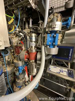 Pfaudler-Werke GmbH 100 Litre Glass Lined Jacketed Vacuum Rated Reactor