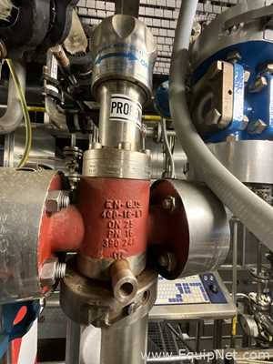 Pfaudler-Werke GmbH 100 Litre Glass Lined Jacketed Vacuum Rated Reactor