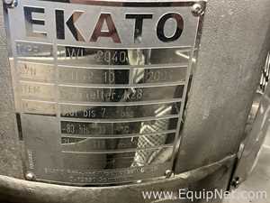 Reator aço inox Richard Stihler GmbH Co .  225 Litros