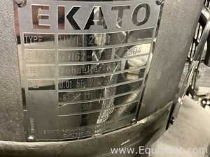 Reator aço inox Richard Stihler GmbH Co .  225 Litros
