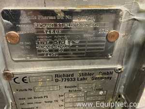 Reator aço inox Richard Stihler GmbH Co .  225 Litros