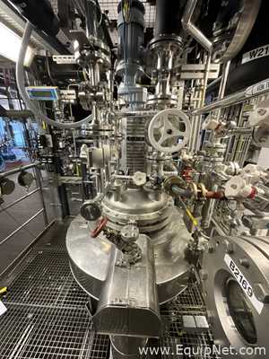 Reator aço inox Richard Stihler GmbH Co .  225 Litros