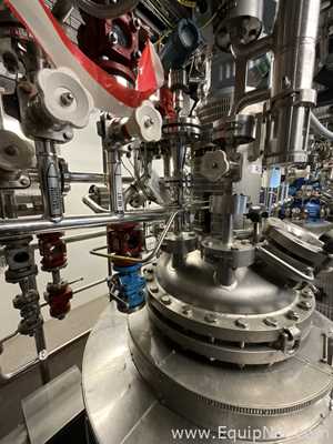 Reator aço inox Richard Stihler GmbH Co .  225 Litros