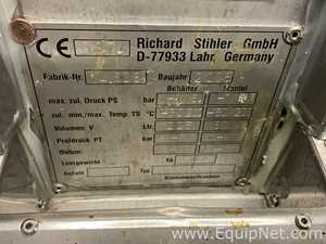 Reator aço inox Richard Stihler GmbH Co .  225 Litros