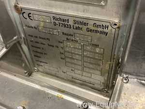 Reator aço inox Richard Stihler GmbH Co .  225 Litros