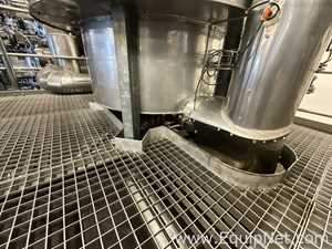 Reator aço inox Richard Stihler GmbH Co .  225 Litros