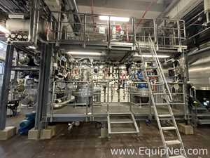 Reator aço inox Richard Stihler GmbH Co .  225 Litros