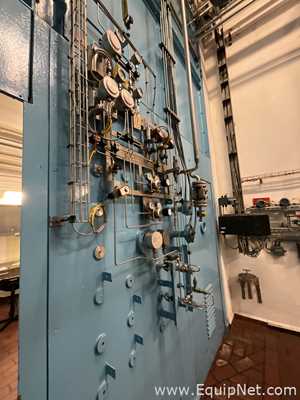 Reator Giovanola Requisitos de Ar 240 L.  240 Litros
