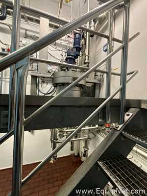 Reator Giovanola Requisitos de Ar 240 L.  240 Litros
