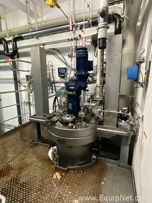 Reator Giovanola Requisitos de Ar 240 L.  240 Litros