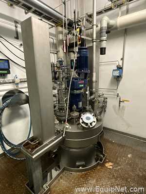 Reator Giovanola Requisitos de Ar 240 L.  240 Litros