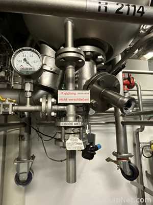 Reator Giovanola Requisitos de Ar 240 L.  240 Litros