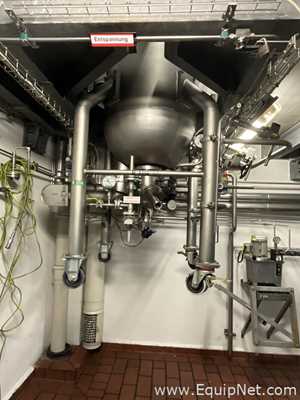 Reator Giovanola Requisitos de Ar 240 L.  240 Litros