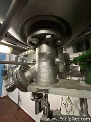 Reator Giovanola Requisitos de Ar 240 L.  240 Litros