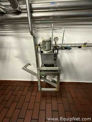 Reator Giovanola Requisitos de Ar 240 L.  240 Litros
