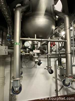 Reator Giovanola Requisitos de Ar 240 L.  240 Litros