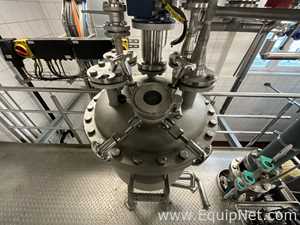 F. Gruber GmbH 170 Litre Stainless Steel Vacuum Rated Mixing Vessel