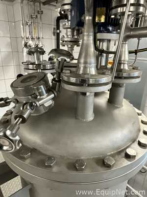 F. Gruber GmbH 170 Litre Stainless Steel Vacuum Rated Mixing Vessel