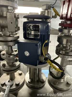 F. Gruber GmbH 170 Litre Stainless Steel Vacuum Rated Mixing Vessel