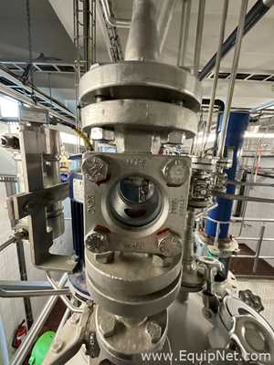 F. Gruber GmbH 170 Litre Stainless Steel Vacuum Rated Mixing Vessel