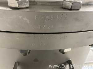 F. Gruber GmbH 170 Litre Stainless Steel Vacuum Rated Mixing Vessel