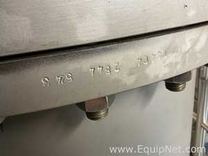 F. Gruber GmbH 170 Litre Stainless Steel Vacuum Rated Mixing Vessel