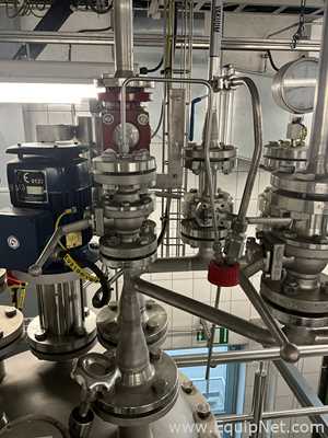 F. Gruber GmbH 170 Litre Stainless Steel Vacuum Rated Mixing Vessel