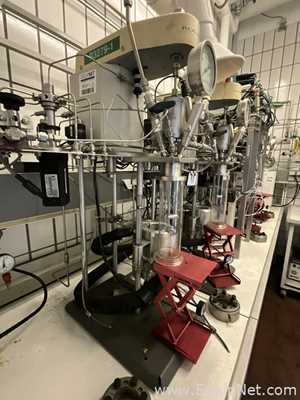 Mezclador de Laboratorio Parr Instruments Co 