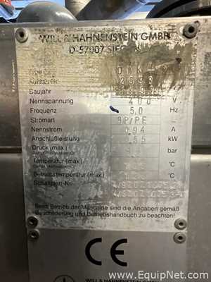 Will and Hahnenstein GmbH DWK-2 Drum Carboy Warmer