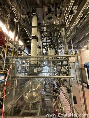 Columna de Procesos Schott Duran .  2750 Litros