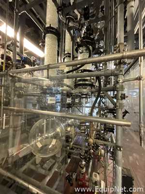 Columna de Procesos Schott Duran .  2750 Litros