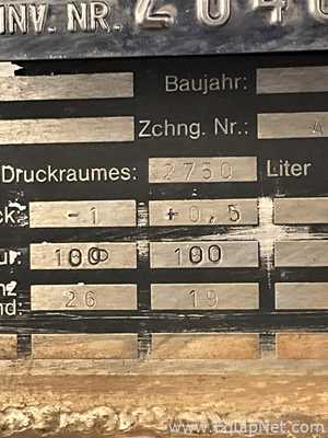 Columna de Procesos Schott Duran .  2750 Litros