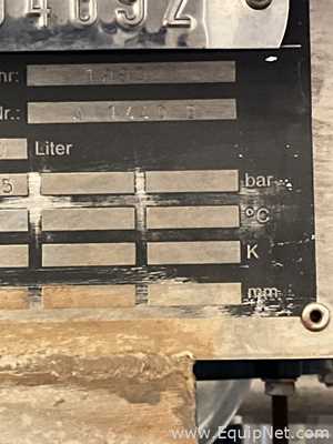 Columna de Procesos Schott Duran .  2750 Litros