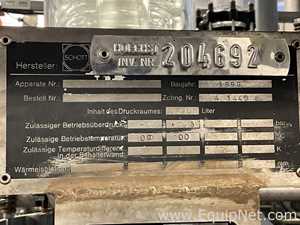 Columna de Procesos Schott Duran .  2750 Litros