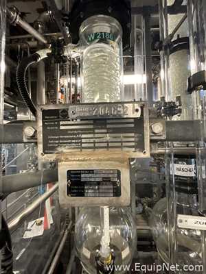 Columna de Procesos Schott Duran .  2750 Litros
