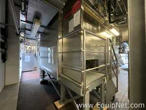 Centrífuga con Contenedores Acero inoxidable Ellerwerk 734 C cGMP