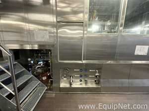 Centrífuga con Contenedores Acero inoxidable Ellerwerk 734 C cGMP