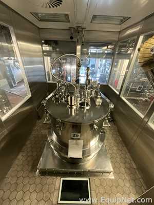 Centrífuga con Contenedores Acero inoxidable Ellerwerk 734 C cGMP