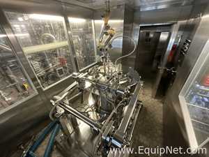 Centrífuga con Contenedores Acero inoxidable Ellerwerk 734 C cGMP