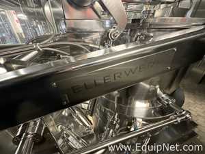 Centrífuga con Contenedores Acero inoxidable Ellerwerk 734 C cGMP