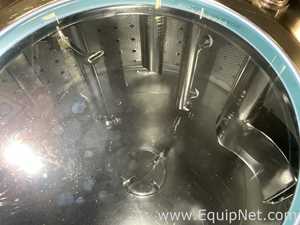 Centrífuga con Contenedores Acero inoxidable Ellerwerk 734 C cGMP