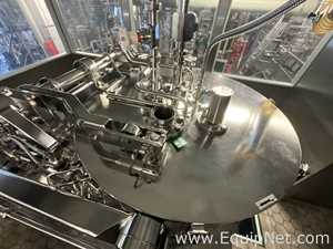 Centrífuga con Contenedores Acero inoxidable Ellerwerk 734 C cGMP