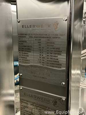 Centrífuga con Contenedores Acero inoxidable Ellerwerk 734 C cGMP