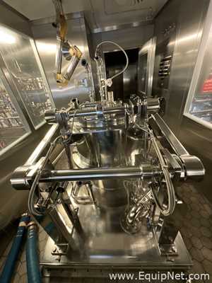 Centrífuga con Contenedores Acero inoxidable Ellerwerk 734 C cGMP