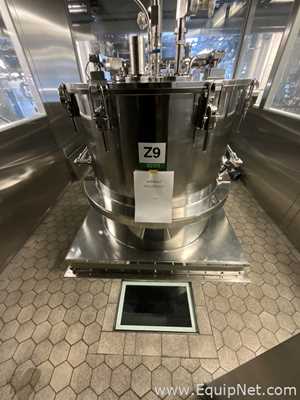 Centerslung/Centrífuga de Cesta aço inox Ellerwerk 734 C cGMP